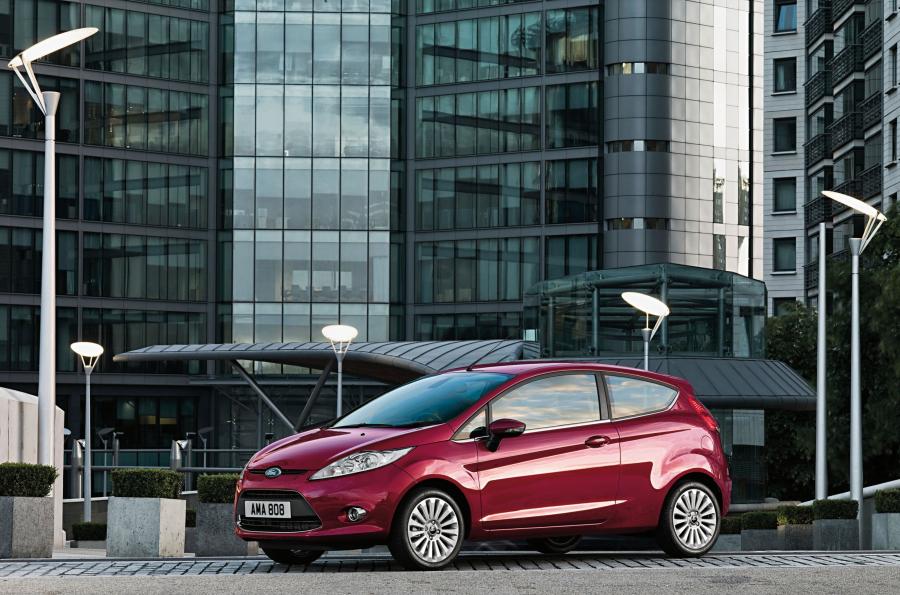  Ford Fiesta 2008 года  (фото 115 из 201)